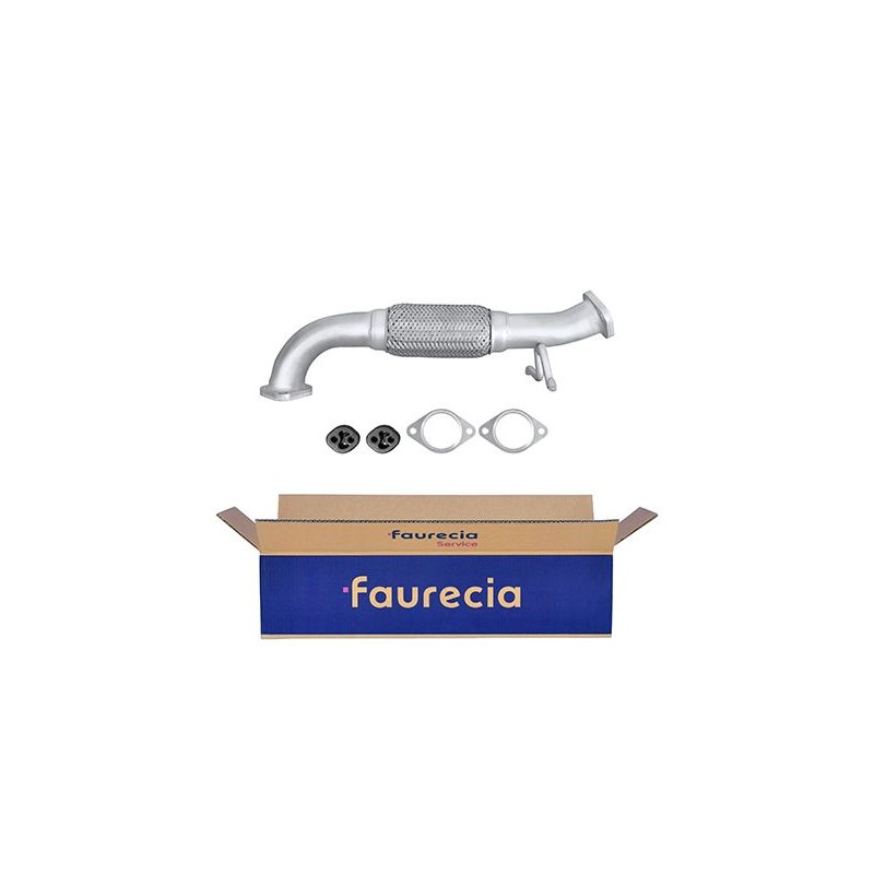 VAUNER 112.FD30815 Tubo de escape - 1