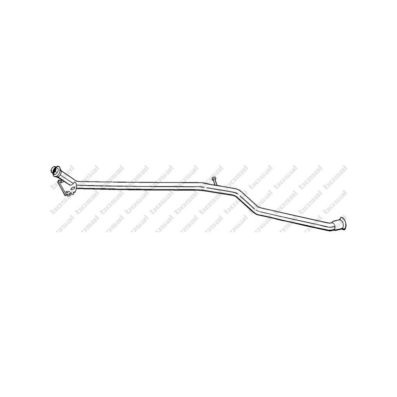VAUNER 112.CT15676 Tubo de escape - 1
