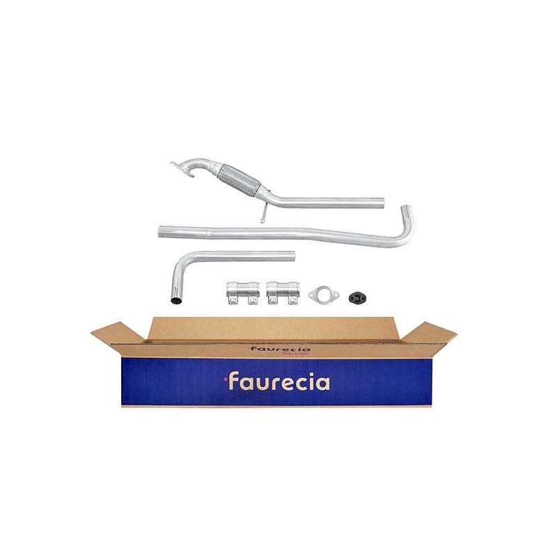 VAUNER 112.FD30571 Tubo de escape - 1