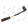 ABAKUS 120-10-024 Sensor, desgaste zapata - 1
