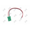 ABAKUS 120-00-349 Kit reparación cables, resistencia (ventil. habitáculo) - 1