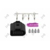 ABAKUS 120-00-299 Kit reparación cables, sist. eléctrico central