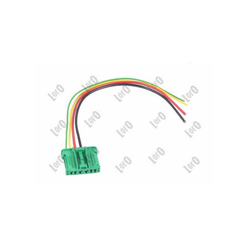 ABAKUS 120-00-350 Kit reparación cables, resistencia (ventil. habitáculo) - 1
