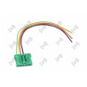 ABAKUS 120-00-350 Kit reparación cables, resistencia (ventil. habitáculo) - 1