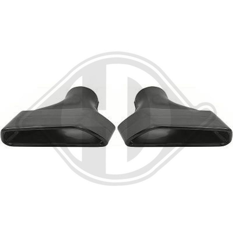 DIEDERICHS 4122603 Deflector tubo de escape - 1