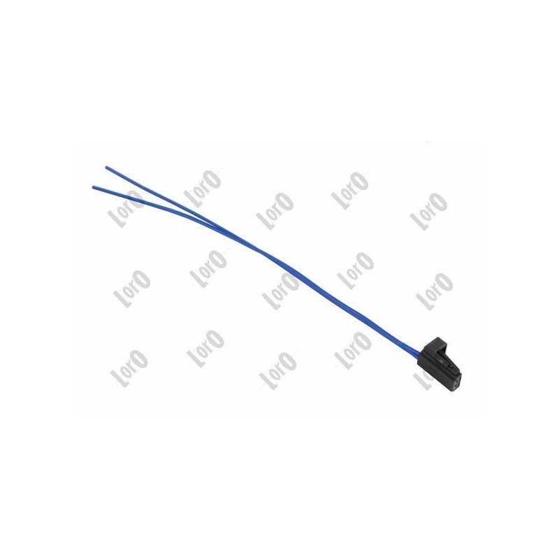 ABAKUS 120-00-197 Kit reparación cables, piloto matrícula