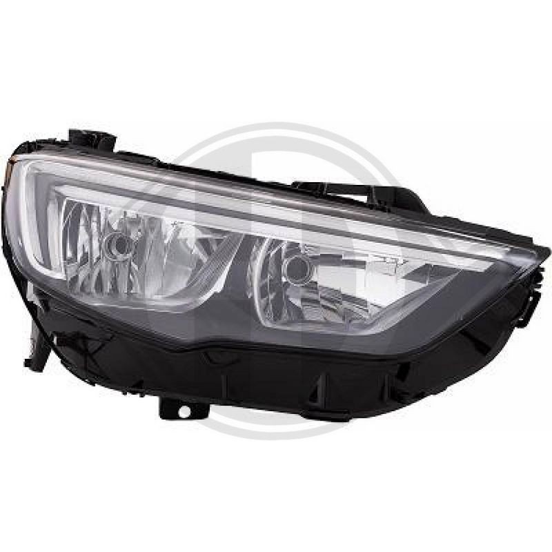 DIEDERICHS 1828980 Faro principal - 1