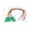 ABAKUS 120-00-351 Kit reparación cables, resistencia (ventil. habitáculo) - 1