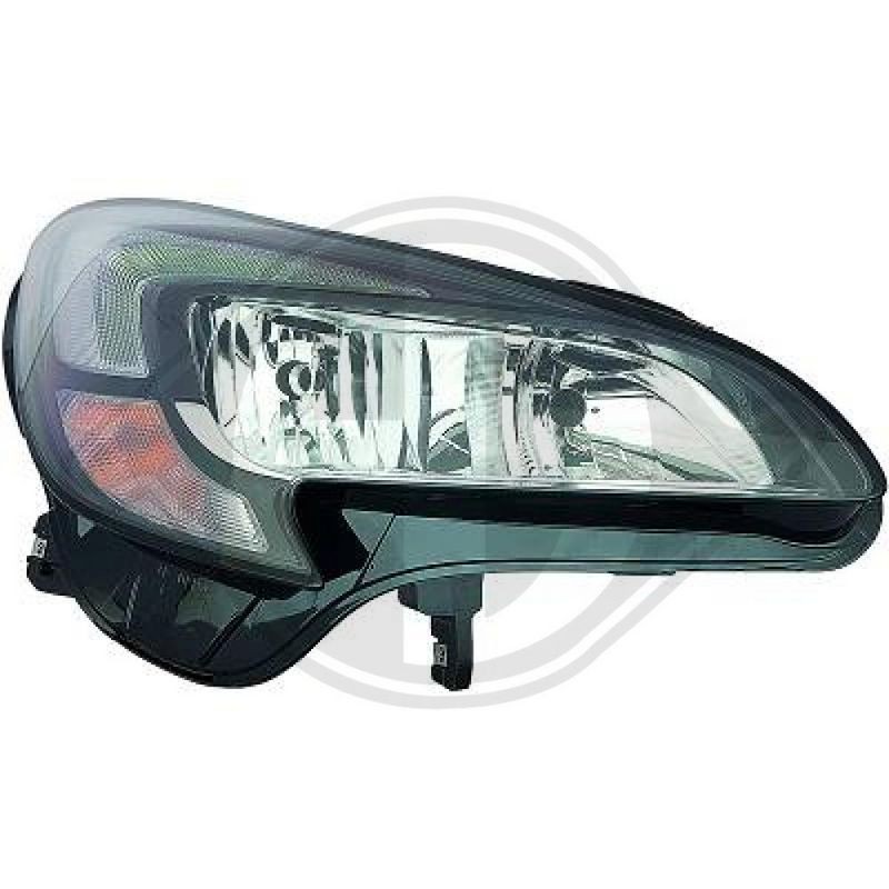 DIEDERICHS 1815982 Faro principal - 1