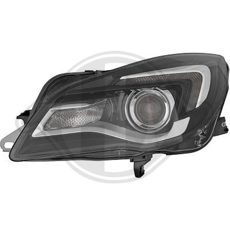 DIEDERICHS 1827983 Faro principal - 1