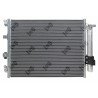 ABAKUS 017-016-0025 Condensador, aire acondicionado - 1