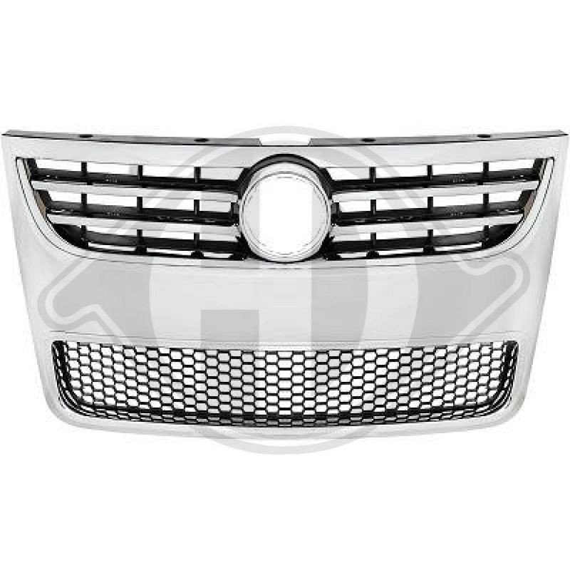 DIEDERICHS 2286840 Panal de radiador - 1