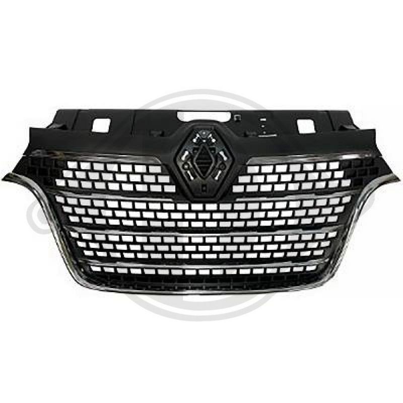 DIEDERICHS 4487240 Panal de radiador - 1