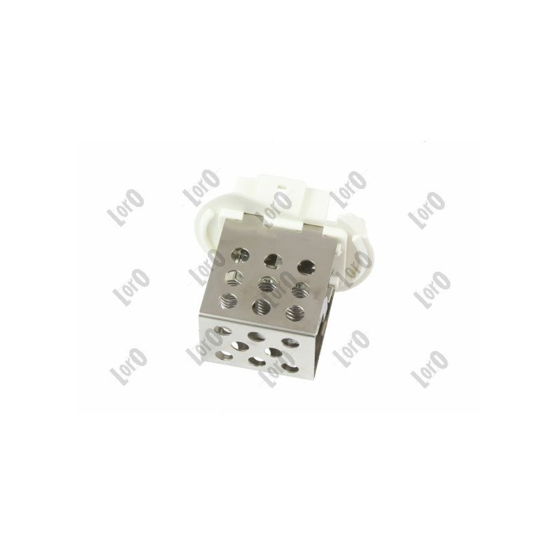 ABAKUS 133-037-010 Resitencia, ventilador habitáculo - 1