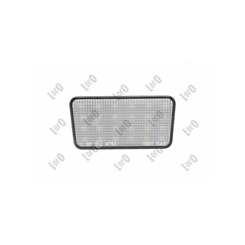 ABAKUS L23-210-0002LED Piloto de matrícula - 1