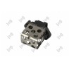 ABAKUS 133-042-017 Resitencia, ventilador habitáculo - 1