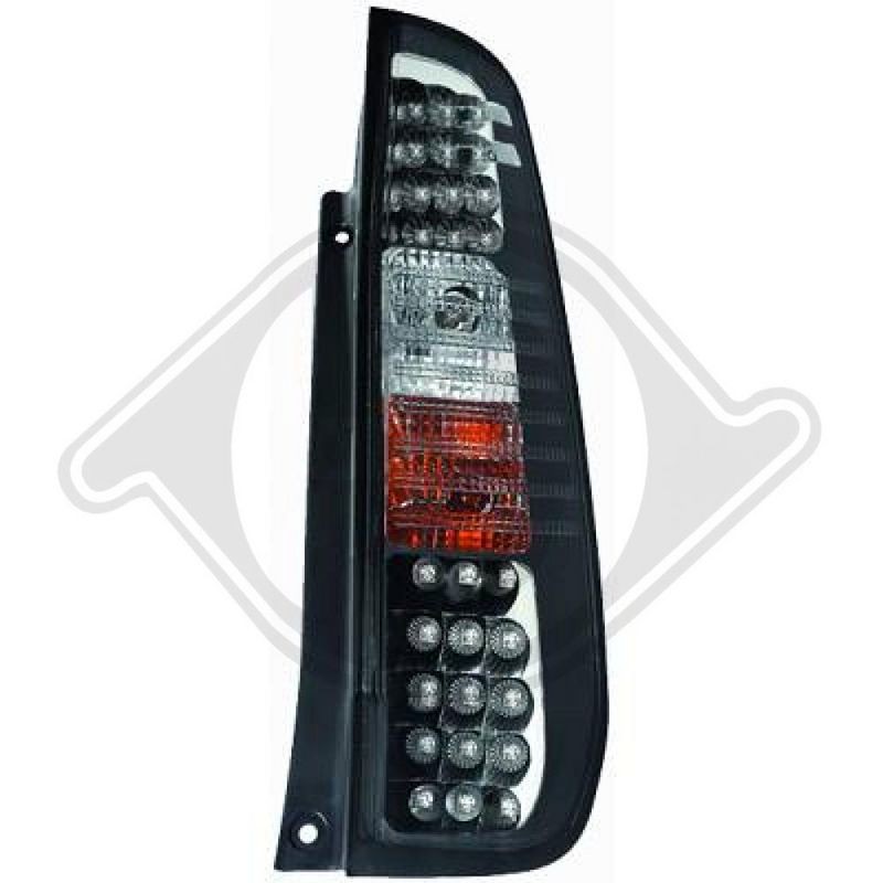 DIEDERICHS 1404998 Juego luz trasera - 1