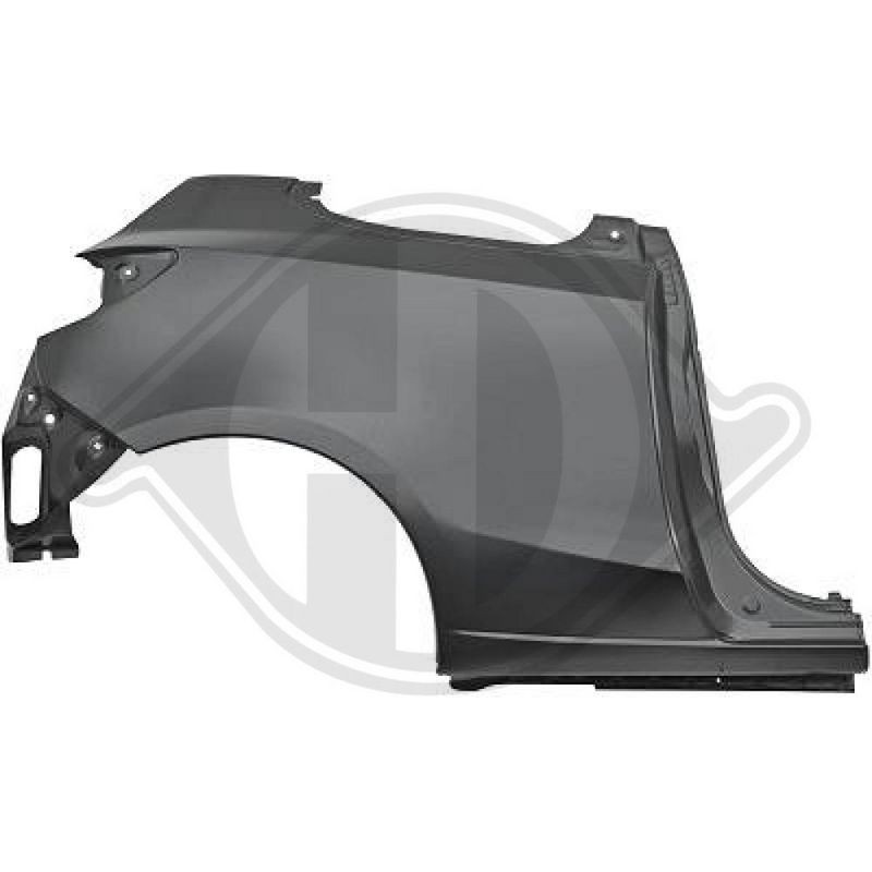DIEDERICHS 5605034 Panel lateral - 1