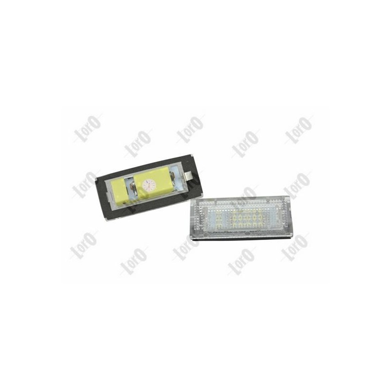 ABAKUS L04-210-0003LED Piloto de matrícula - 1