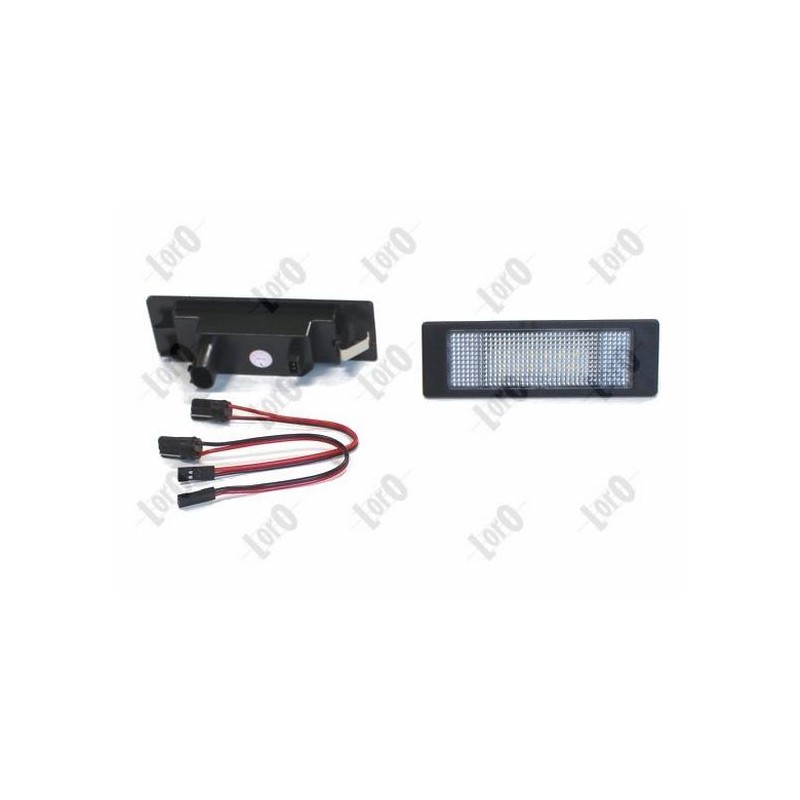 ABAKUS L04-210-0001LED Piloto de matrícula - 1
