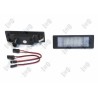 ABAKUS L04-210-0001LED Piloto de matrícula - 1