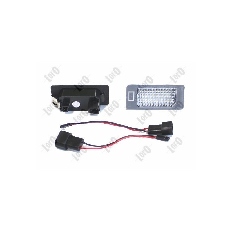 ABAKUS L04-210-0005LED Piloto de matrícula - 1