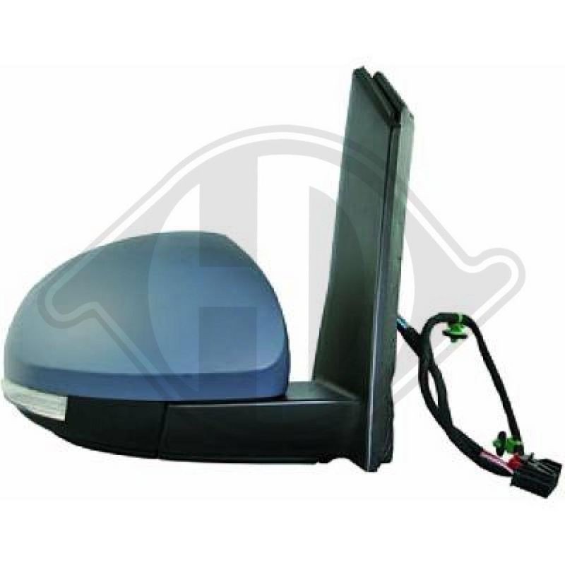 DIEDERICHS 2291325 Retrovisor exterior - 1