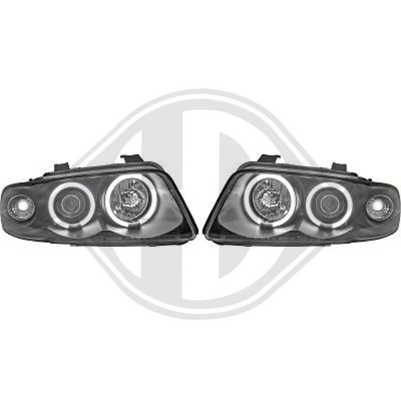 DIEDERICHS 1016581 Juego faros principales - 1