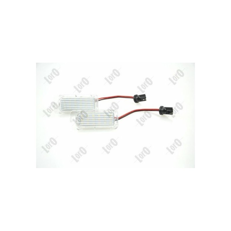 ABAKUS L17-210-0003LED Piloto de matrícula - 1