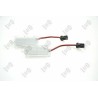 ABAKUS L17-210-0003LED Piloto de matrícula - 1