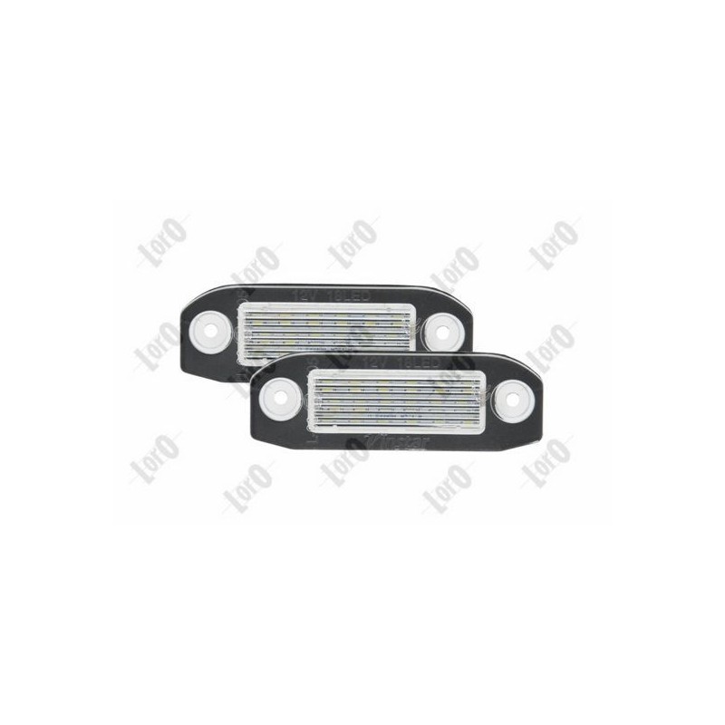 ABAKUS L52-210-0001LED Piloto de matrícula - 1