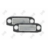 ABAKUS L52-210-0001LED Piloto de matrícula - 1