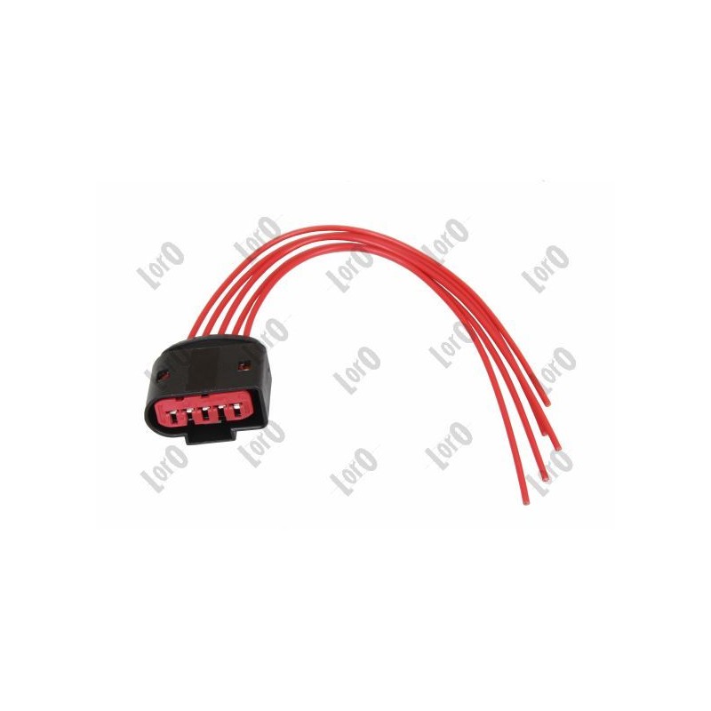 ABAKUS 120-00-122 Kit reparación cables, caudalímetro aire - 1