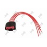 ABAKUS 120-00-122 Kit reparación cables, caudalímetro aire - 1