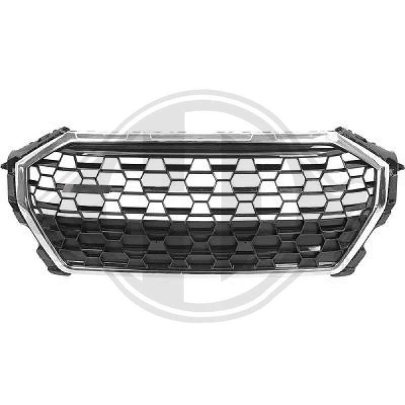 DIEDERICHS 1066240 Panal de radiador - 1