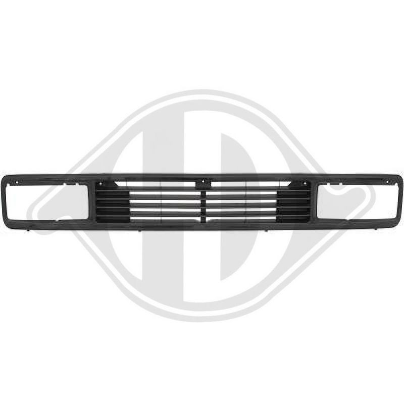DIEDERICHS 2269240 Panal de radiador - 1