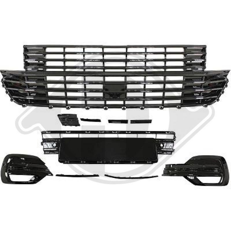 DIEDERICHS 2274240 Panal de radiador - 1