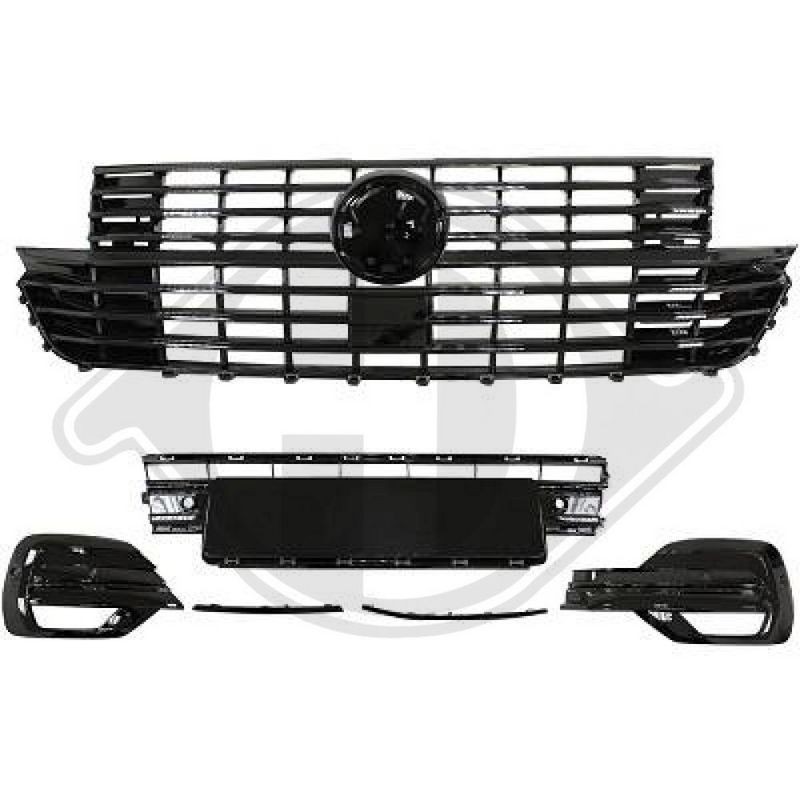 DIEDERICHS 2274340 Panal de radiador - 1