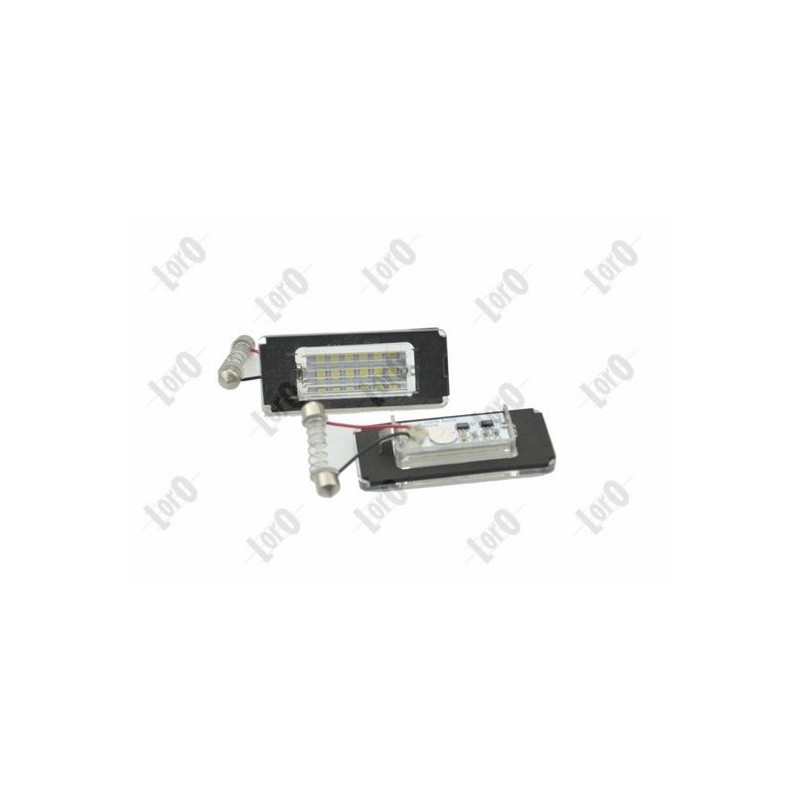 ABAKUS L32-210-0002LED Piloto de matrícula - 1
