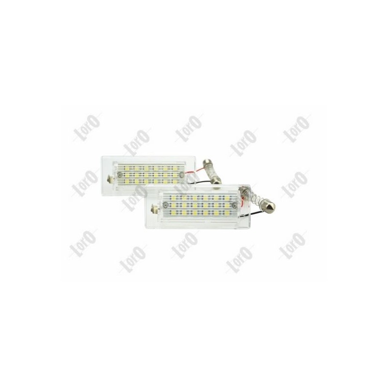 ABAKUS L04-210-0006LED Piloto de matrícula - 1