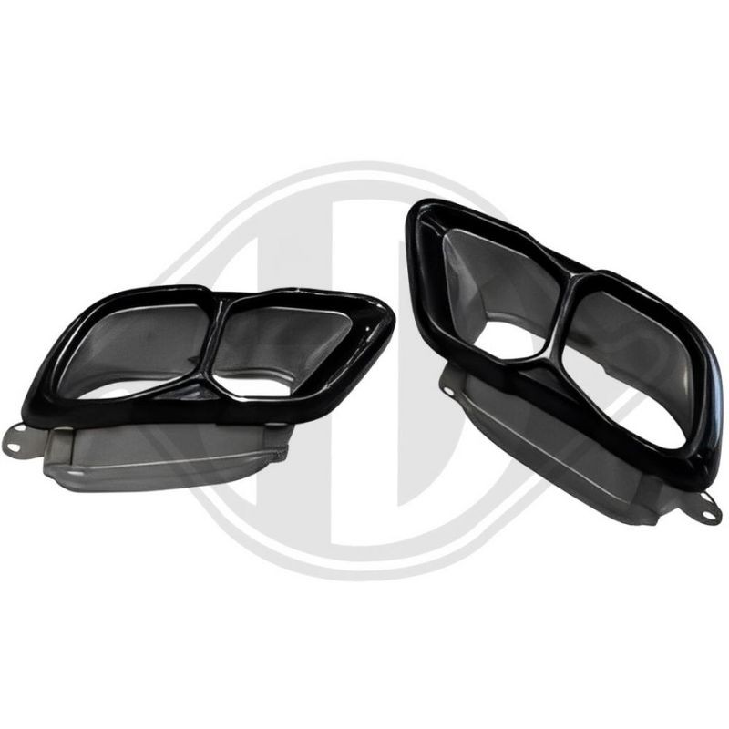 DIEDERICHS 4129501 Deflector tubo de escape - 1
