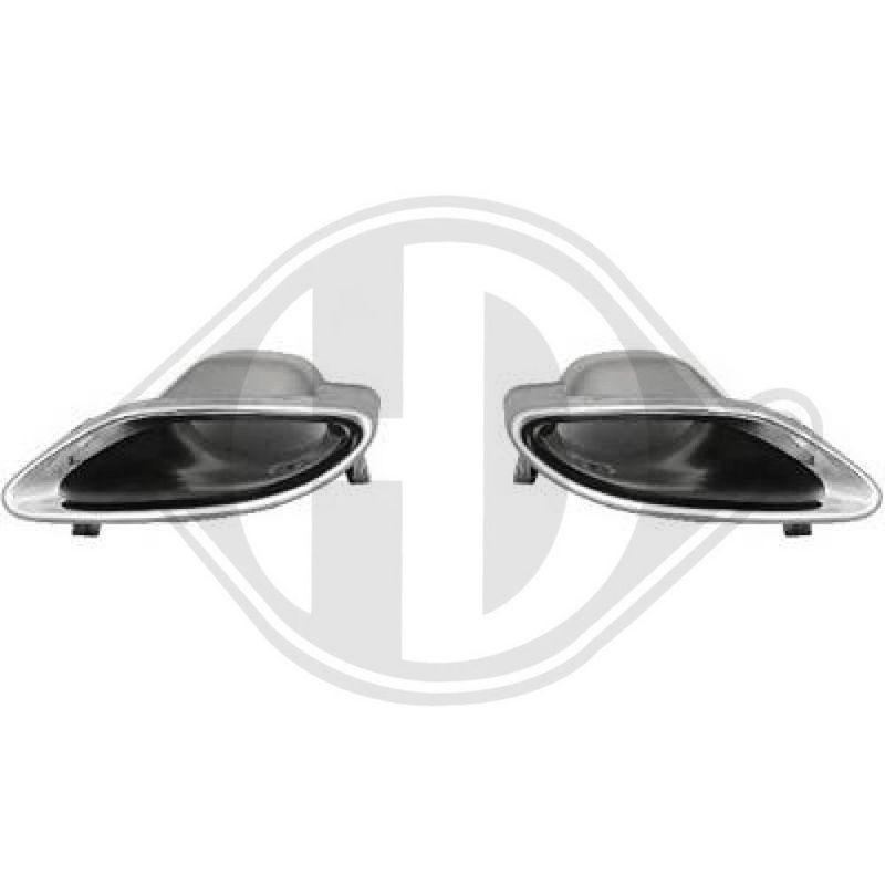 DIEDERICHS 4166501 Deflector tubo de escape - 1