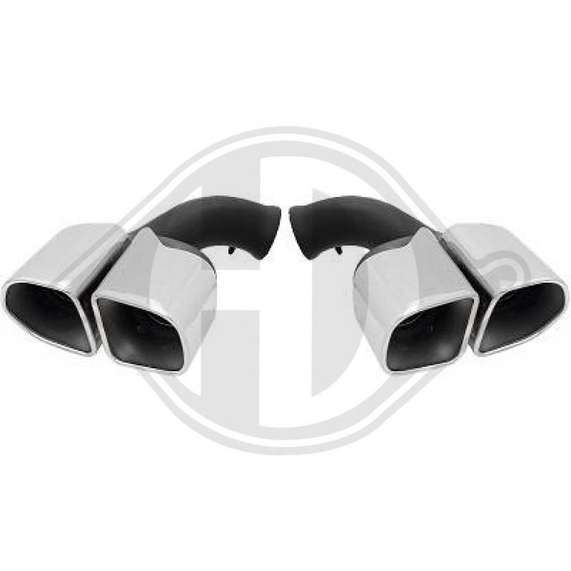 DIEDERICHS 4204003 Deflector tubo de escape - 1