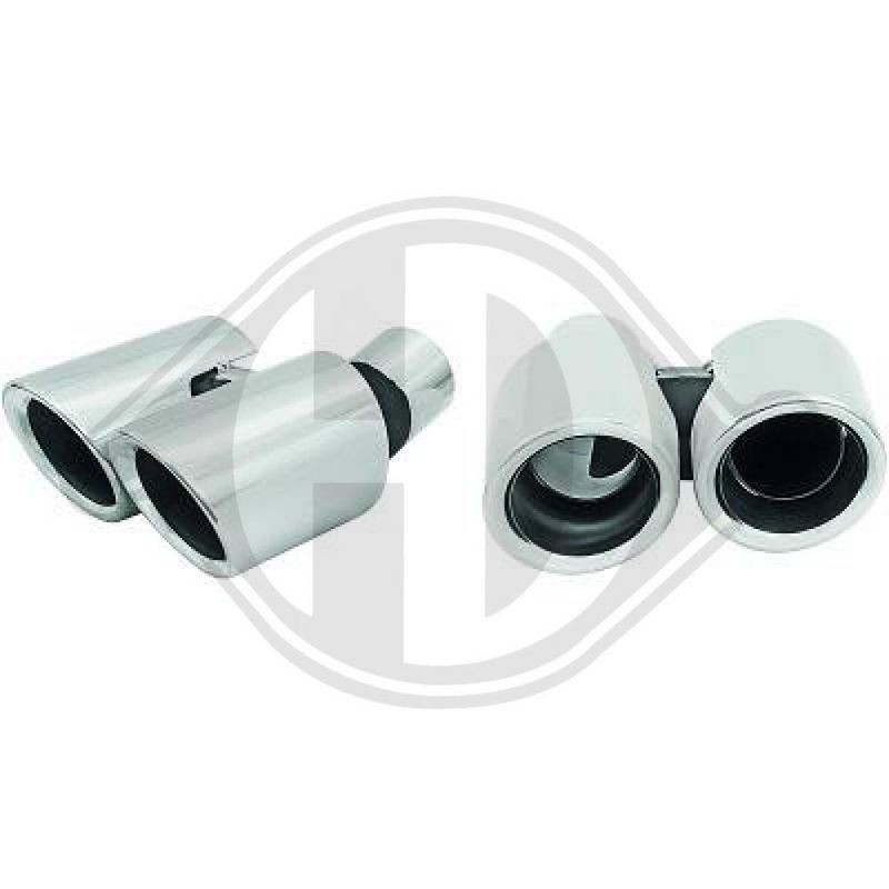 DIEDERICHS 4205000 Deflector tubo de escape - 1