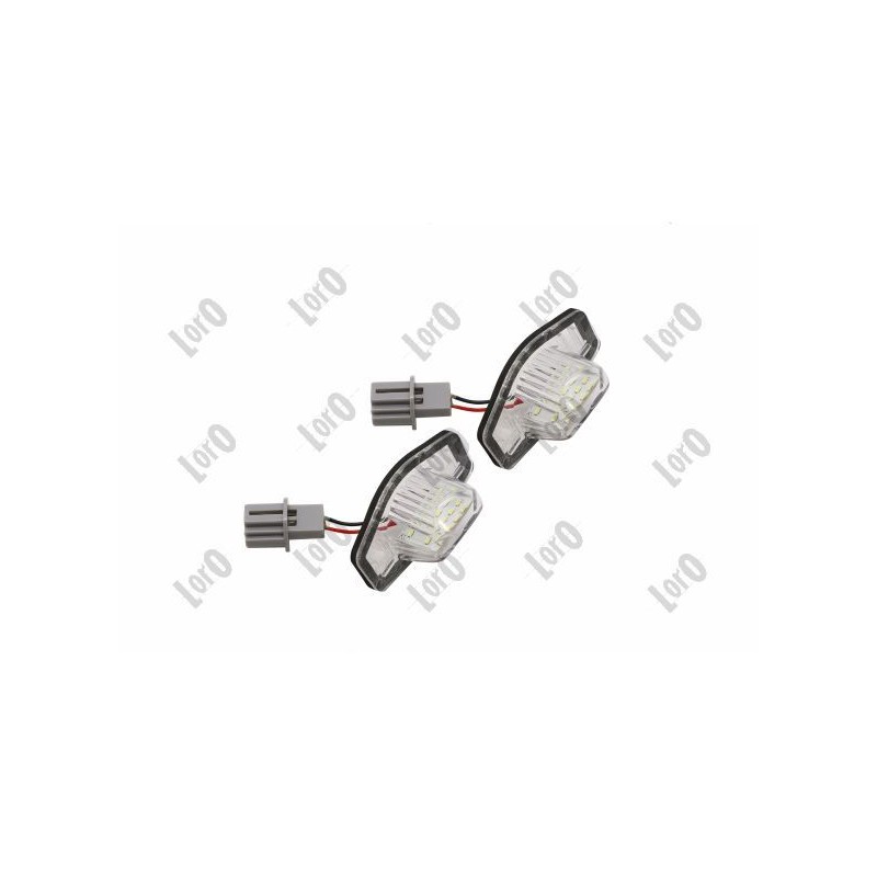 ABAKUS L18-210-0001LED Piloto de matrícula - 1