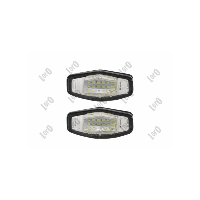 ABAKUS L18-210-0002LED Piloto de matrícula - 1