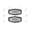 ABAKUS L18-210-0002LED Piloto de matrícula - 1