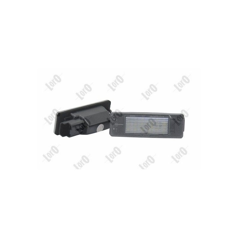 ABAKUS L38-210-0002LED Piloto de matrícula - 1