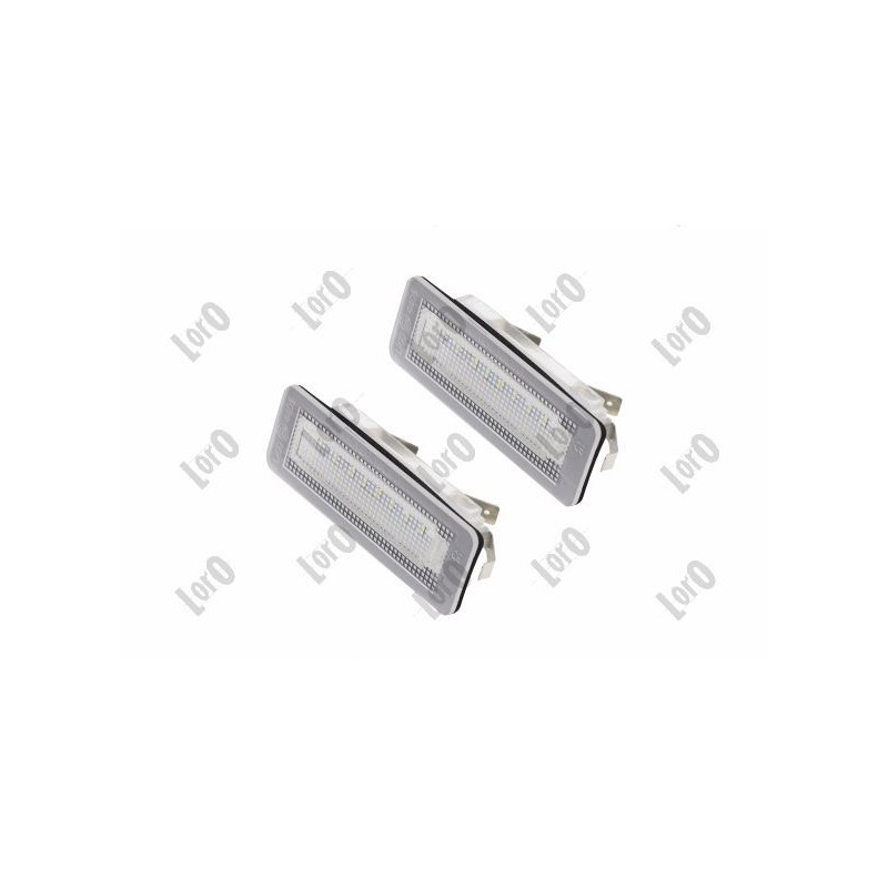 ABAKUS L56-210-0001LED Piloto de matrícula - 1