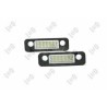 ABAKUS L17-210-0002LED Piloto de matrícula - 1